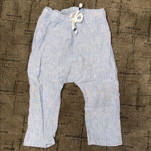 Linen style pants